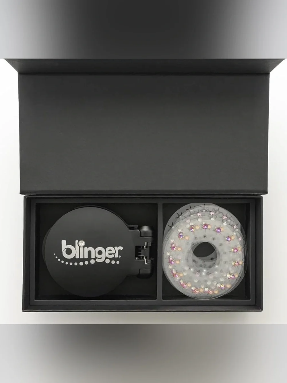 NIB - Blinger Vanity Starter Set - Hair Gem Stamper for Hair Jewelry
